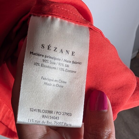 Kitty Blouse by Sezane - Picture 5 of 5